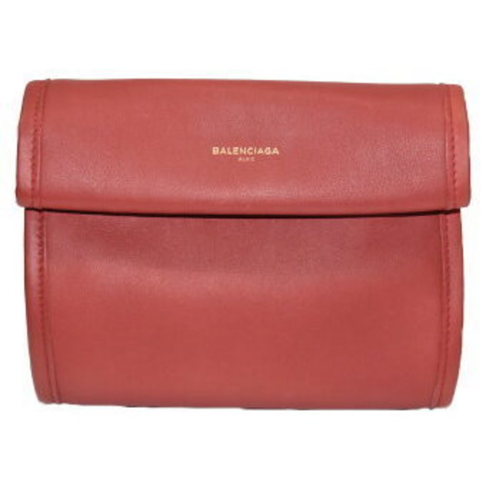 Balenciaga Tool Satchel Red Shoulder Bag